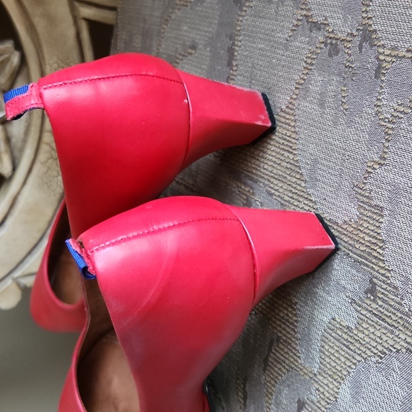 dr LIZA Apple Red pumps - Picture 8 of 15